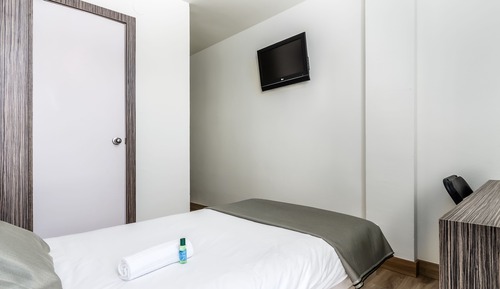 Habitación individual, 1 cama individual