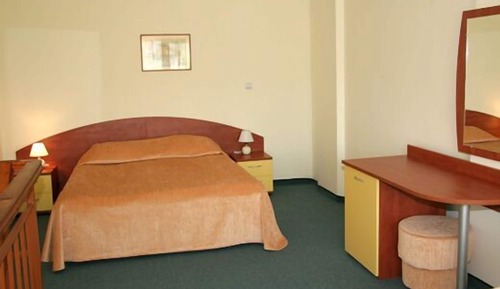 Habitación estándar con 1 cama doble o 2 individuales