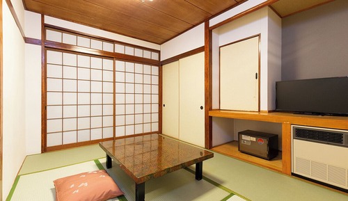 Habitación económica, no fumadores (Japanese 6 Tatami Room, No View)