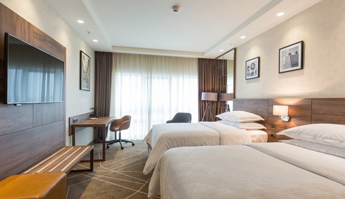 Habitación superior, 2 camas individuales