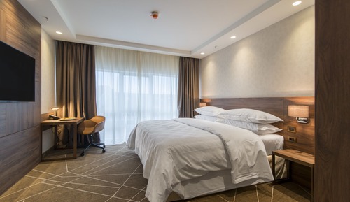 Habitación superior, 1 cama doble