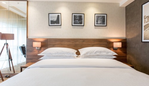 Habitación superior, 1 cama doble