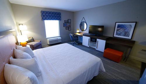 Habitación, 1 cama de matrimonio grande, accesible para personas con discapacidad (Hearing)