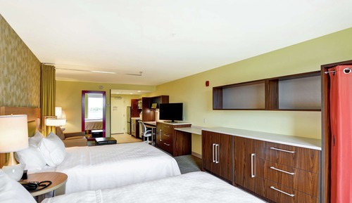 Estudio, 2 camas de matrimonio, no fumadores