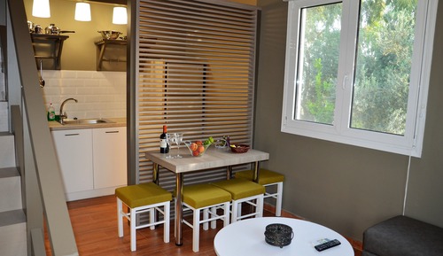 Deluxe Bungalow with partial sea view