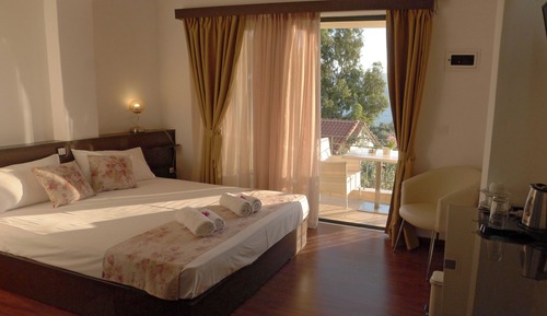 Deluxe double room with sea view