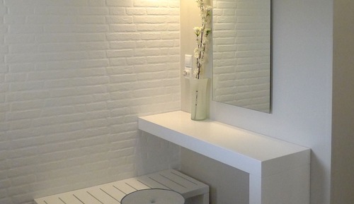 Deluxe double studio with partial sea view