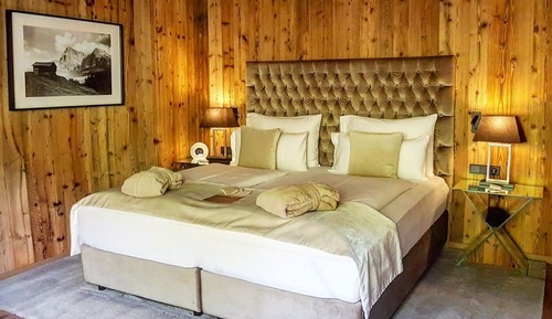 Suite de lujo (Whirlpool, Steam bath, Infrared sauna)