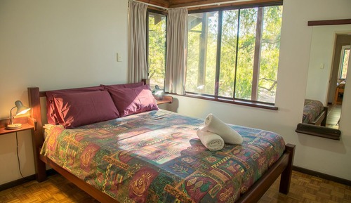 Casa de campo, 2 habitaciones, accesible para personas con discapacidad, chimenea