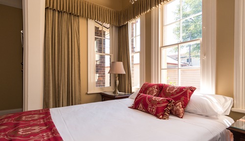 Suite de lujo, 1 cama de matrimonio