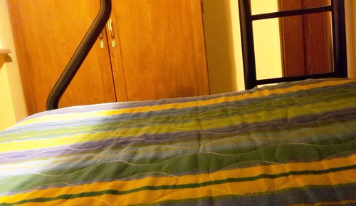 Apartamento clásico, varias camas