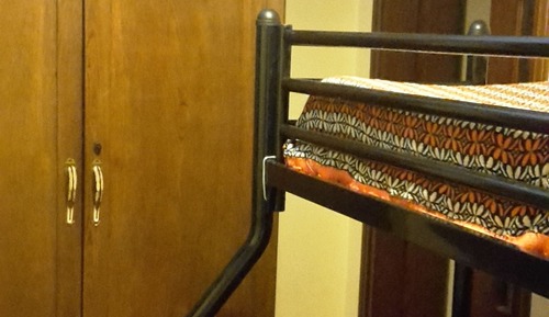 Habitación básica doble, 1 habitación, baño compartido