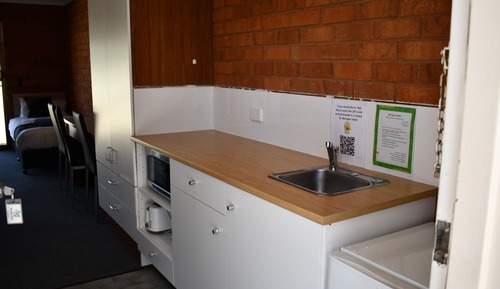 Habitación con 2 camas individuales