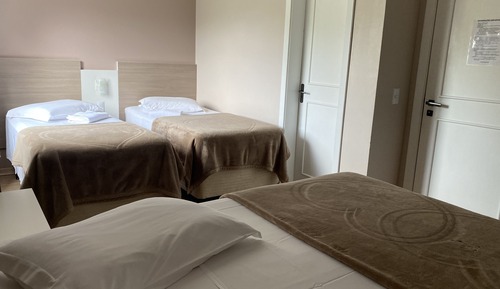 Habitación cuádruple estándar, 1 habitación, baño privado