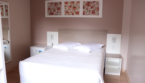 Habitación estándar doble, 1 habitación, baño privado