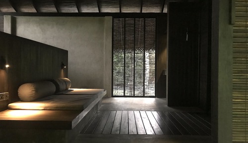 Bungalow de lujo, 1 cama de matrimonio grande, vistas al jardín, junto al lago
