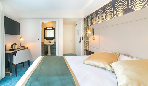 Habitación clásica, 1 cama de matrimonio, no fumadores, vistas a la ciudad