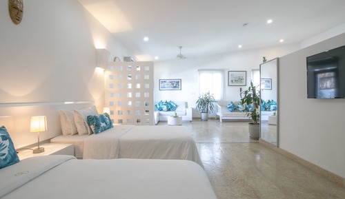 Apartamento triple