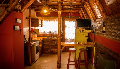 Bungalow, 2 habitaciones, vistas a la montaña