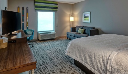 Habitación, 1 cama de matrimonio grande, accesible para personas con discapacidad (Hearing)