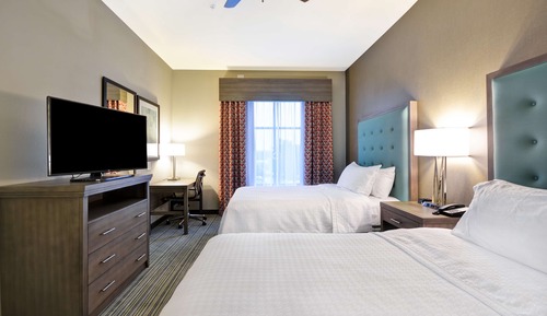 Suite, 2 camas de matrimonio, accesible para personas con discapacidad, bañera