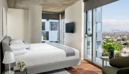 Suite, 2 habitaciones (Downtown)