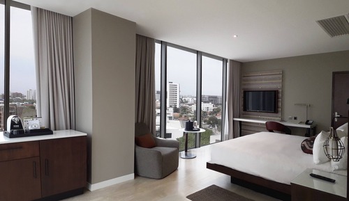 Suite ejecutiva, 1 cama de matrimonio grande, no fumadores, vistas al parque