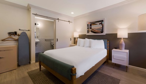 Habitación, 1 cama de matrimonio, accesible para personas con discapacidad, no fumadores