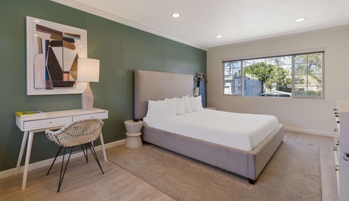 Habitación, 1 cama de matrimonio grande, no fumadores