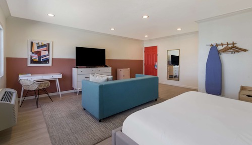 Habitación, 1 cama de matrimonio grande con sofá cama, no fumadores