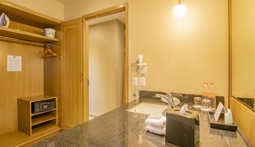 Deluxe 1 Cama King Vista al Mar