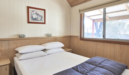 Cabaña, 1 cama de matrimonio