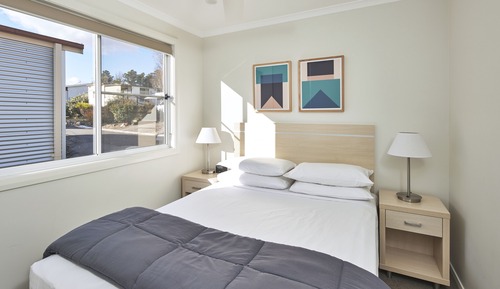 Cabaña, 1 cama de matrimonio