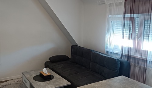 Apartamento, 1 cama doble con sofá cama, balcón