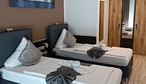 Habitación estándar doble, 2 camas individuales