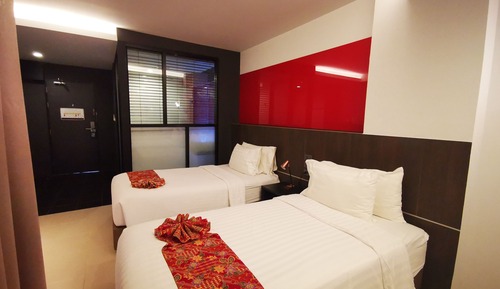 Habitación estándar con 2 camas individuales