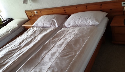 Habitación triple estándar, 3 camas individuales, no fumadores, vistas al lago