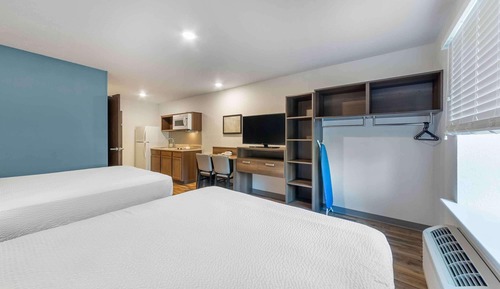 Estudio estándar, no fumadores, frigorífico y microondas