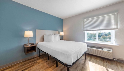 Estudio estándar, no fumadores, frigorífico y microondas