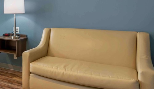 Estudio Deluxe, no fumadores, frigorífico y microondas