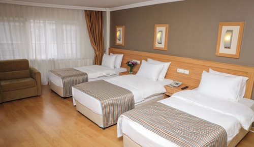 Habitación triple estándar