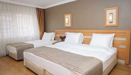 Habitación triple familiar