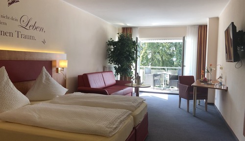 Habitación Confort doble, balcón