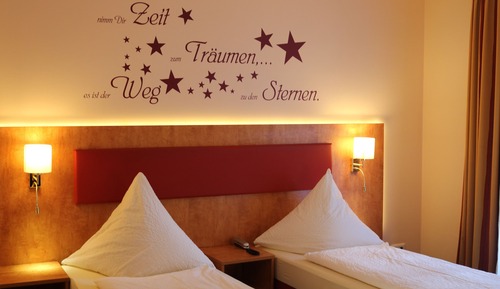 Habitación estándar doble, balcón