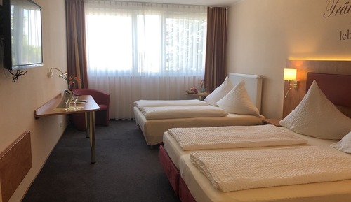 Habitación cuádruple Confort