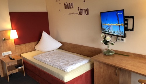 Habitación individual estándar, balcón