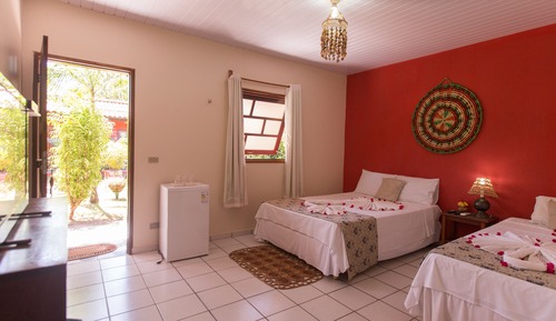 Habitación cuádruple estándar