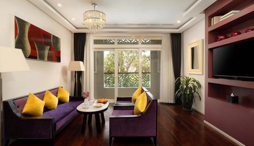 Suite familiar, 2 habitaciones, vistas a la piscina