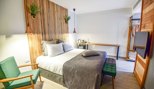 Deluxe Double Room with Garden