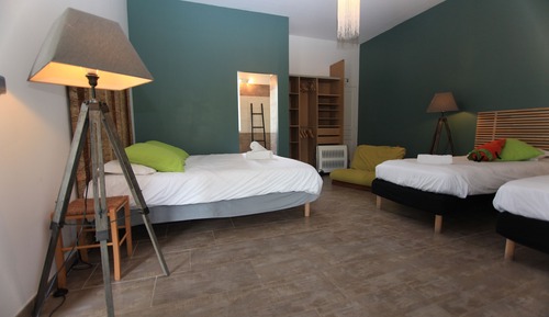 Habitación cuádruple estándar, baño privado